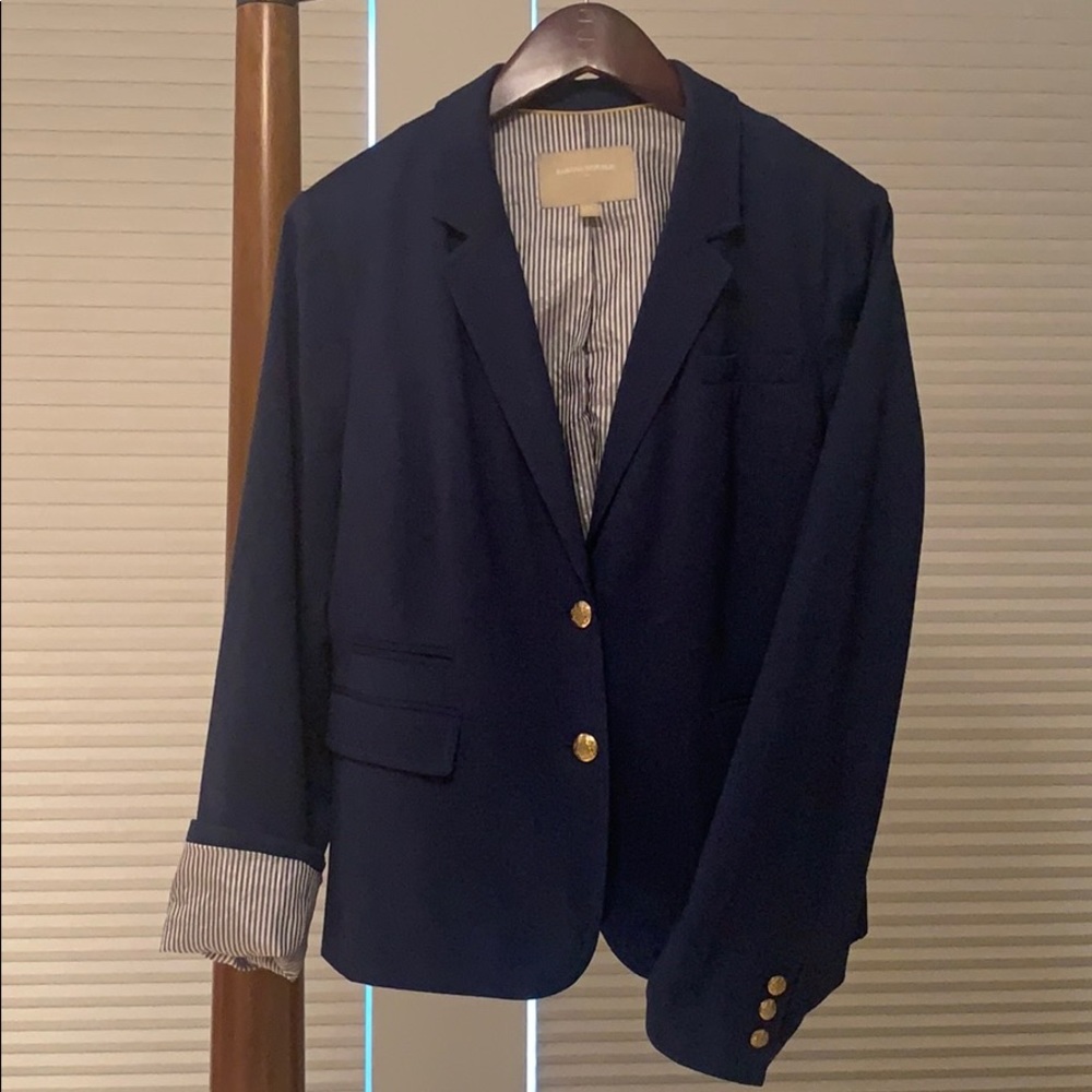 Navy blue Banana Republic Blazer